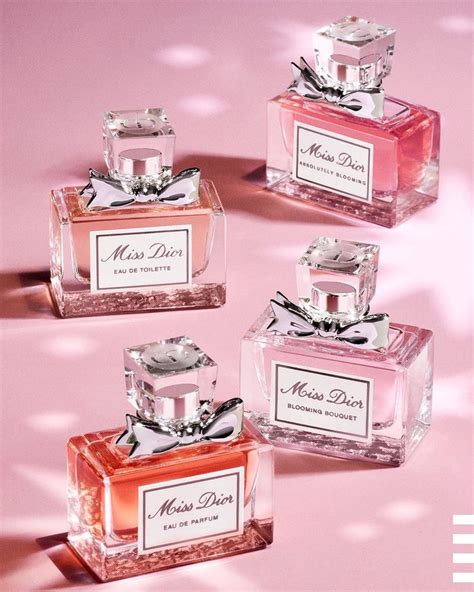 miss dior miniature perfume set